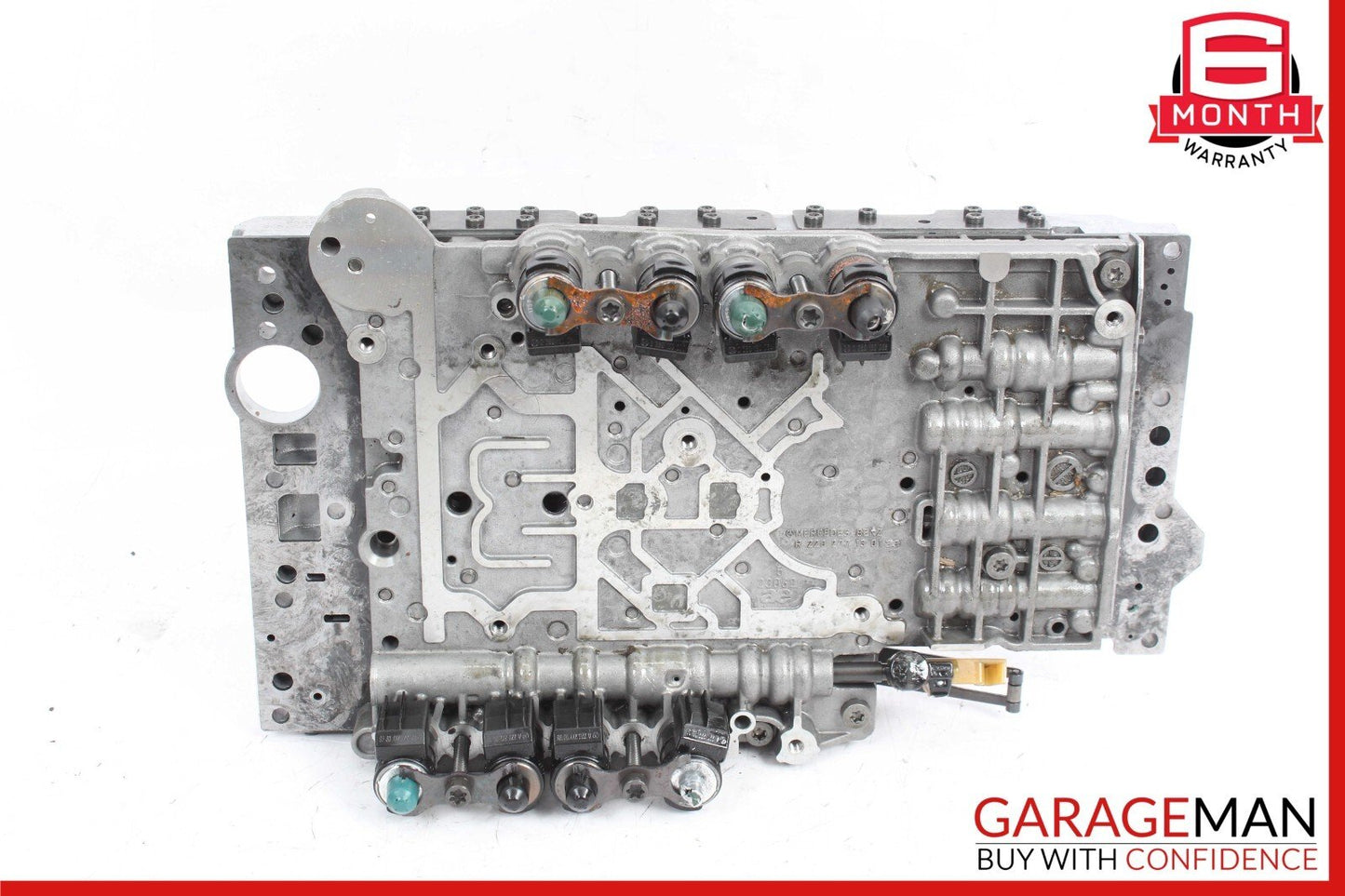 Mercedes CL550 C230 CL550 7G Tronic Transmission Valve Body 2202702106 OEM
