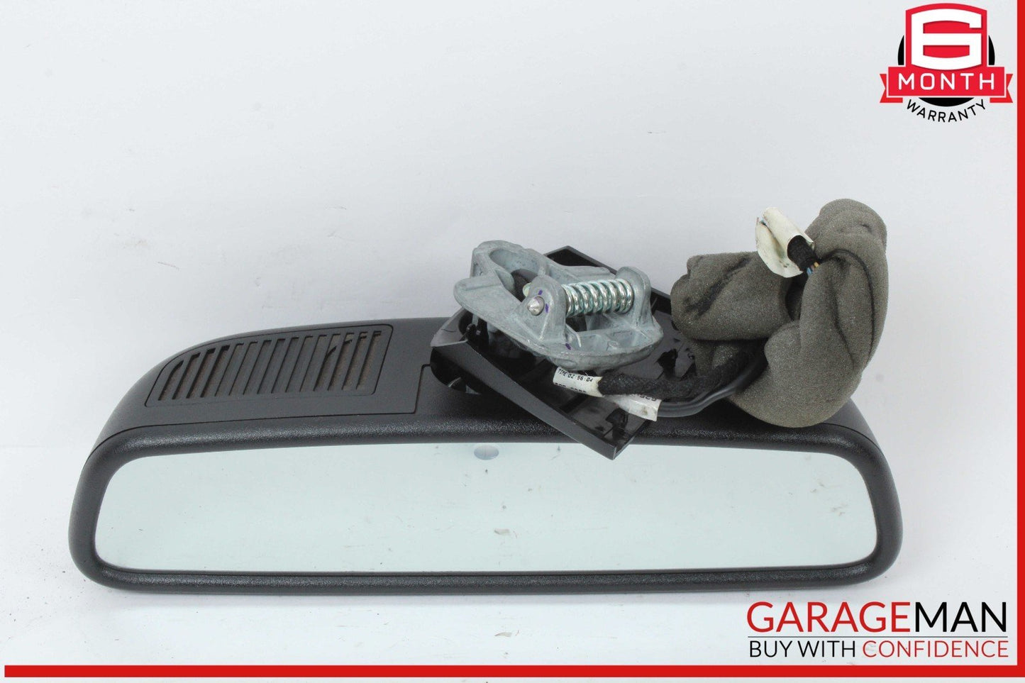 08-11 Mercedes W204 C300 C350 Interior Rear View Mirror Black 2048103417 OEM