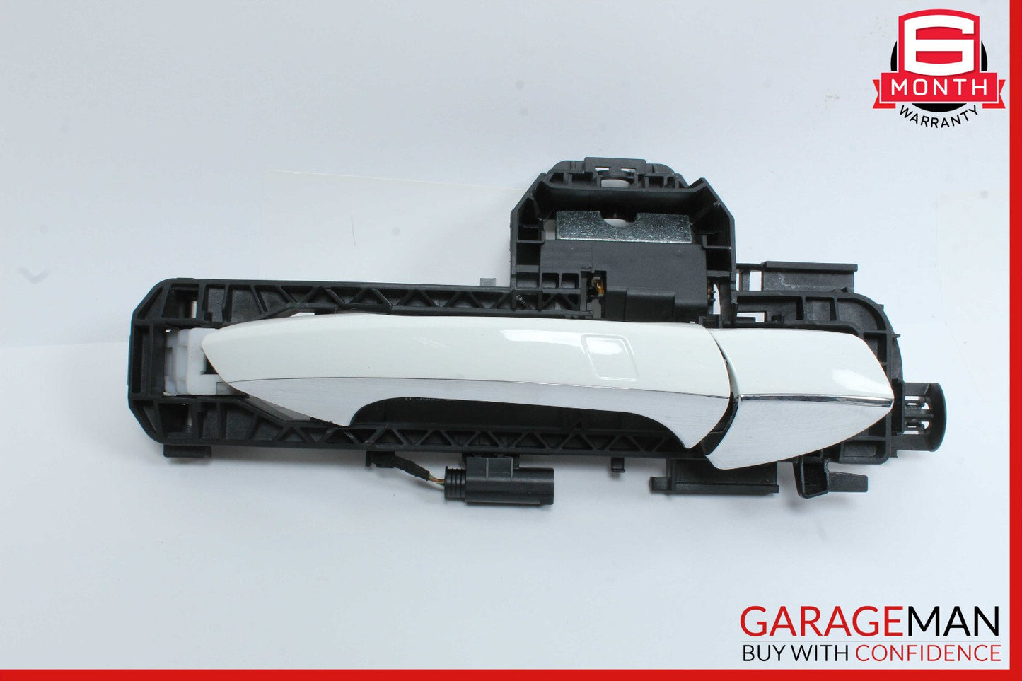 12-15 Mercedes W204 C250 C350 Front Right Exterior Door Handle White OEM