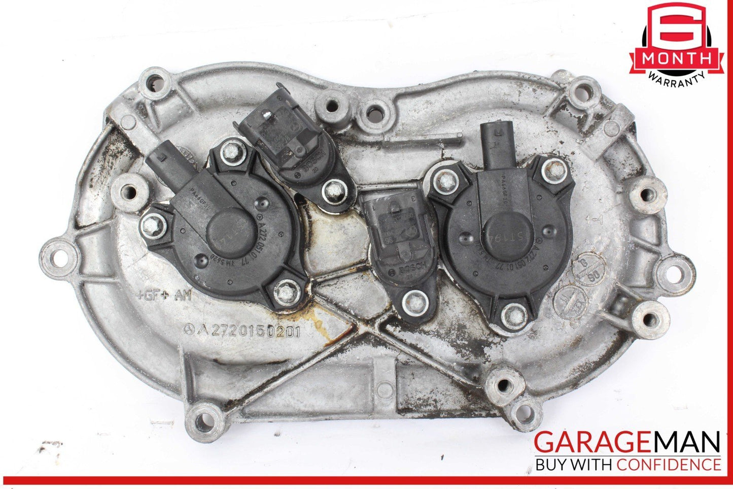 05-13 Mercedes X164 GL450 4MATIC Front Left Side Engine Timing Chain Cover Plate