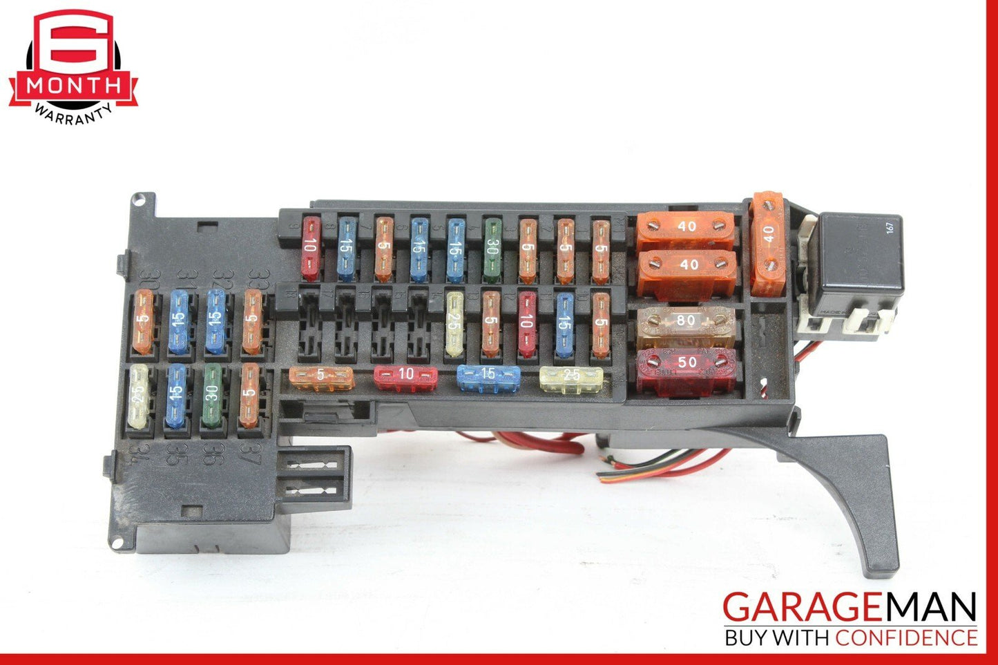 97-04 Mercedes R170 SLK230 SLK320 Fuse Relay Box Computer Control Module OEM