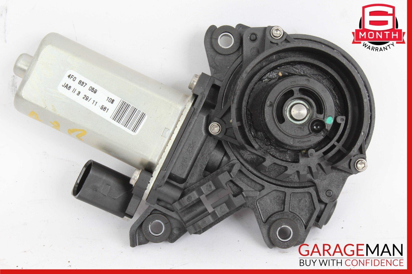 11-18 Audi A8 Quattro Front Left Driver Side Door Window Motor Unit 4F0837069