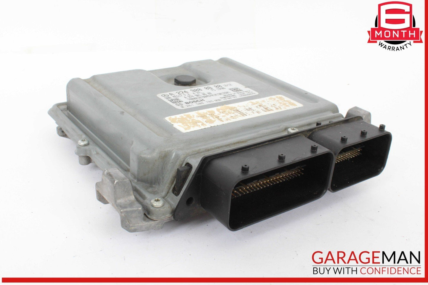 15-20 Mercedes W205 C300 GLC350e E300 M274 2.0L ECU ECM Engine Control Module