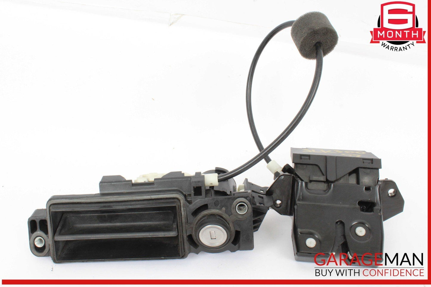 01-11 Mercedes R171 SLK300 Rear Trunk Lock Latch Actuator Handle Assembly OEM