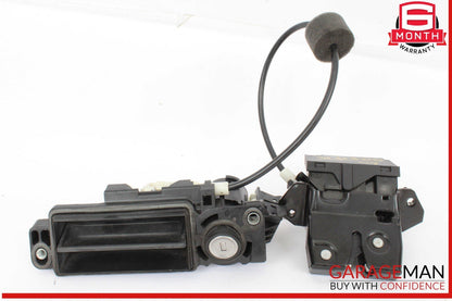 01-11 Mercedes R171 SLK300 Rear Trunk Lock Latch Actuator Handle Assembly OEM