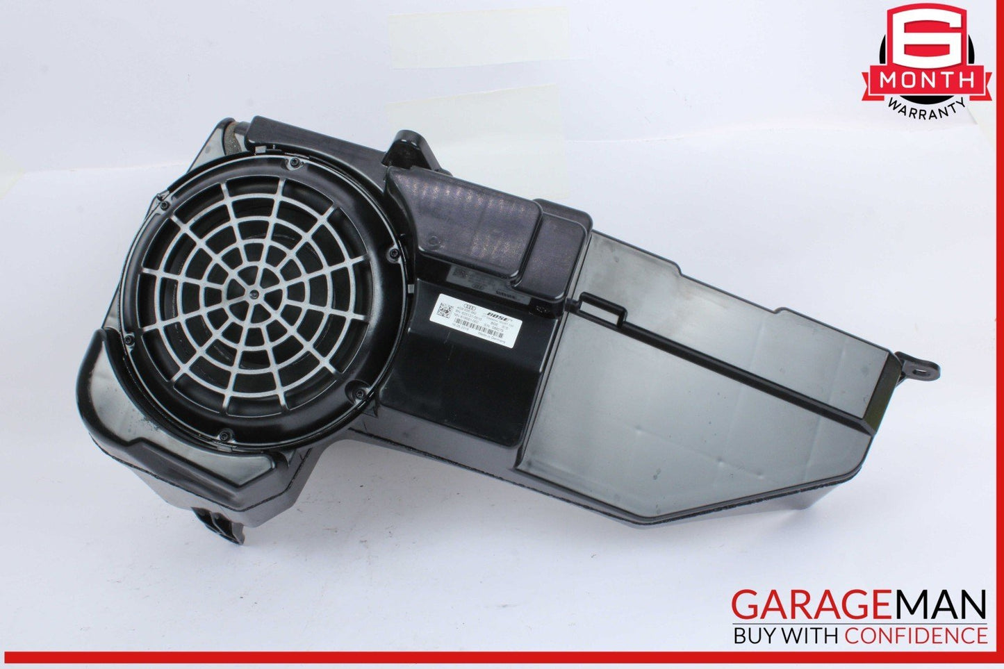 16-18 Audi A7 A6 S7 S6 RS7 Rear Trunk Subwoofer Sub Woofer Audio Speaker Box OEM