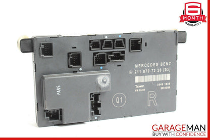 03-09 Mercedes W211 E350 E55 E550 Front Right Passenger Door Control Module OEM