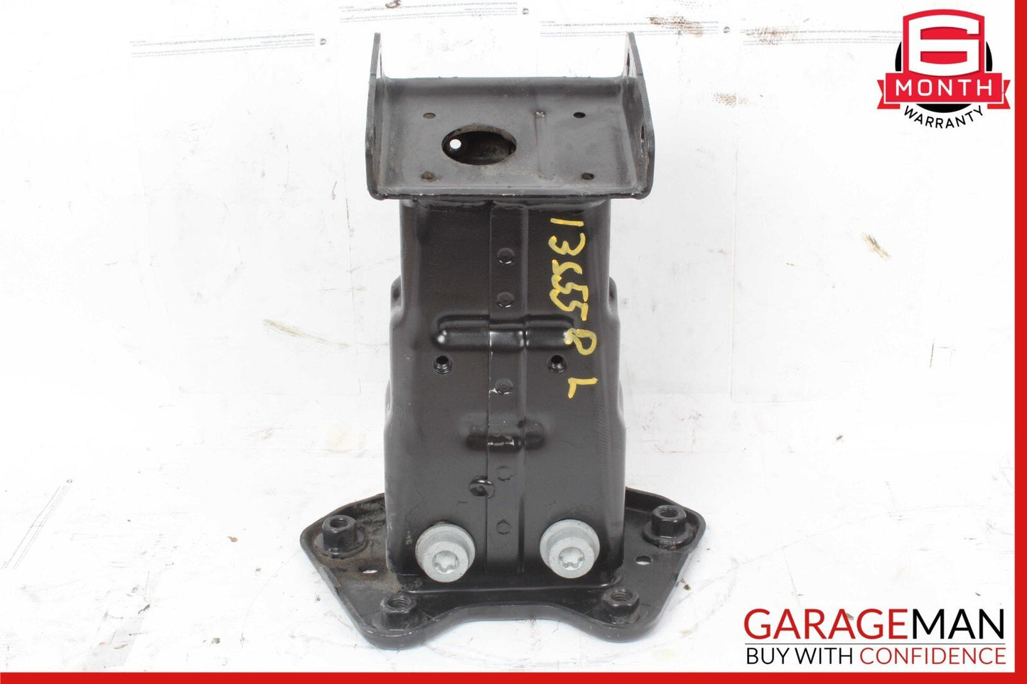 07-14 Mercedes W221 S550 Front Left Driver Side Bumper Reinforcement Bracket OEM