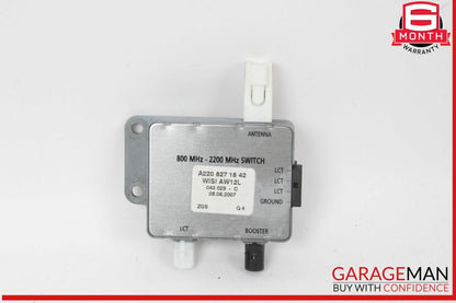 07-11 Mercedes W211 E350 E550 Antenna Booster Phone Amplifier AMP 2208271842 OEM