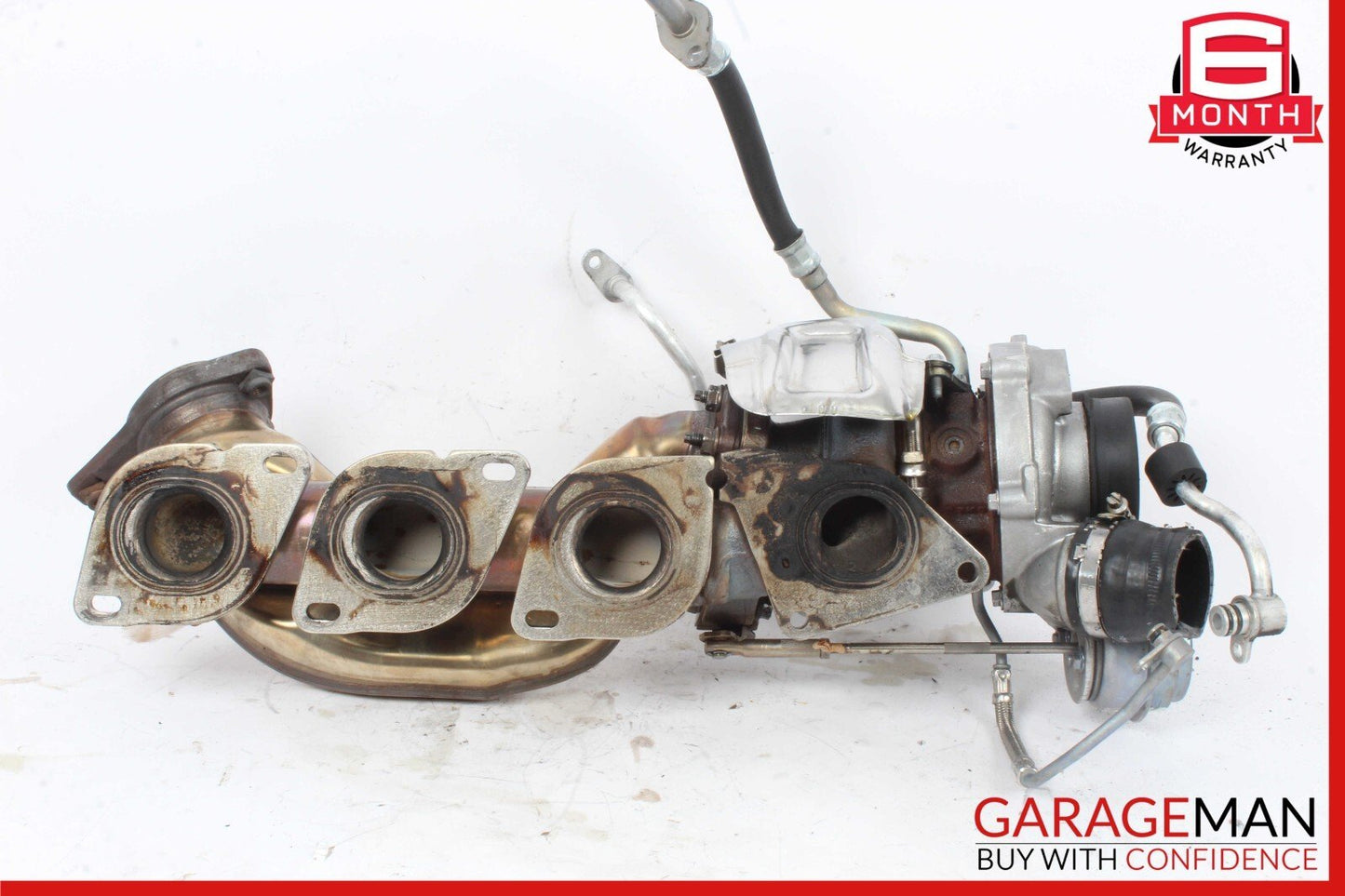 12-18 Mercedes W218 CLS550 E550 M278 Right Turbo Charger Turbocharger Manifold