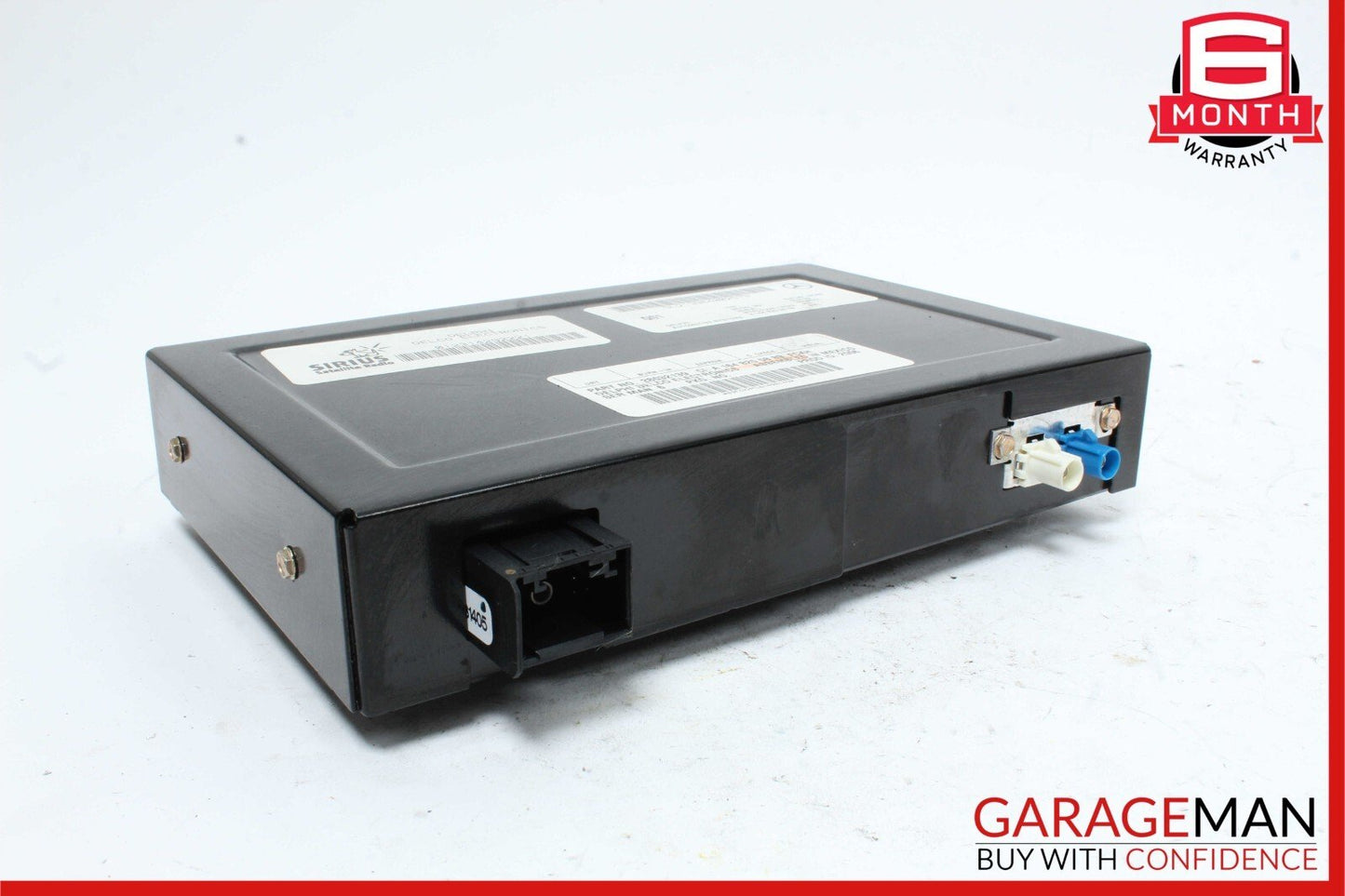 03-09 Mercedes GL450 E550 CLK55 AMG Sirius Satellite Radio Receiver Module OEM
