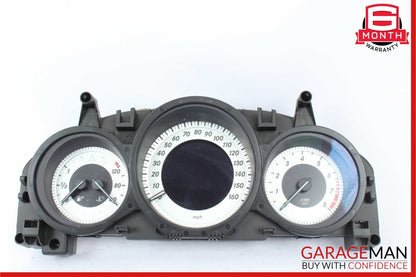 12-14 Mercedes W204 C250 C300 Speedometer Odometer Instrument Cluster Gauge