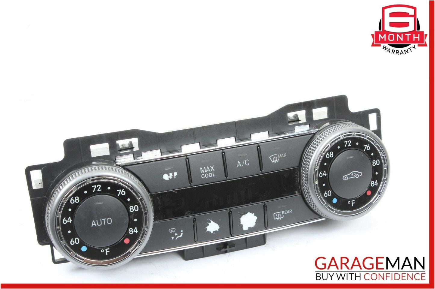 08-11 Mercedes W204 C300 C63 AMG AC A/C Heater Climate Control 2048308485 OEM