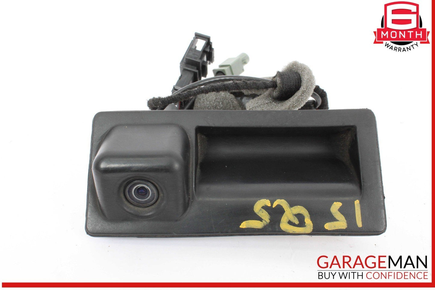 13-17 Audi Q5 Rear Trunk Release Handle w/ Back Up View Camera 5N0827566AA
