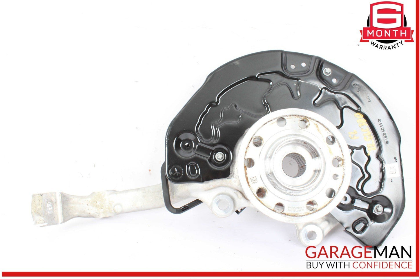 16-22 Mercedes X253 GLC300 4MATIC Front Left Side Spindle Knuckle Wheel Hub OEM