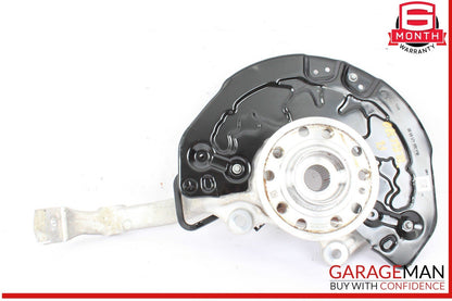 16-22 Mercedes X253 GLC300 4MATIC Front Left Side Spindle Knuckle Wheel Hub OEM