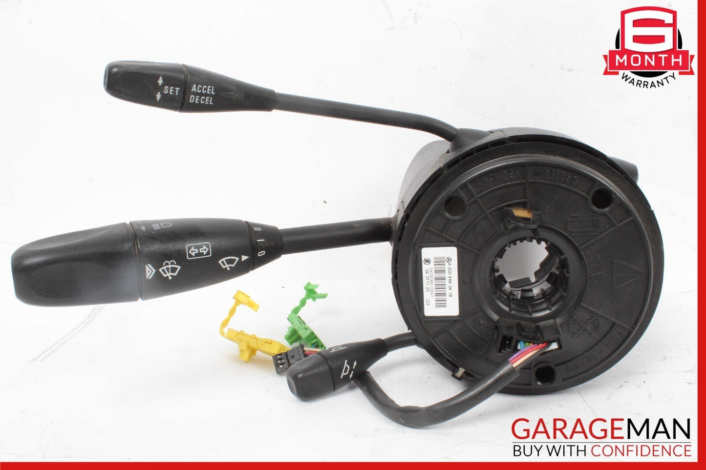 03-06 Mercedes R230 SL500 Steering Column Combination Switch Assembly OEM