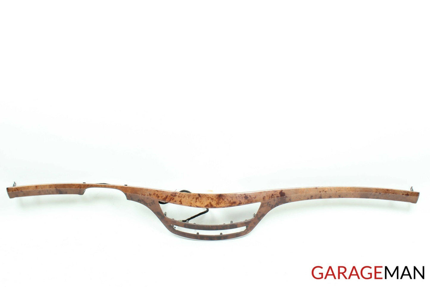 07-09 Mercedes W221 S550 Center Dashboard Dash Trim Bezel Cover Panel Wood OEM