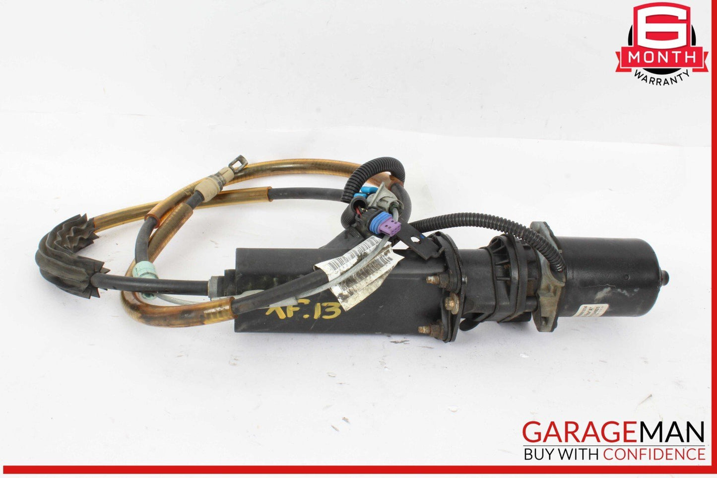 10-15 Jaguar X250 XF Electronic Parking Brake Actuator w/ Cable 9X232A635AB