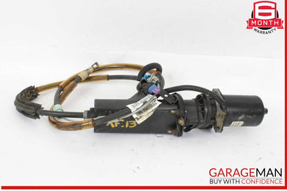 10-15 Jaguar X250 XF Electronic Parking Brake Actuator w/ Cable 9X232A635AB
