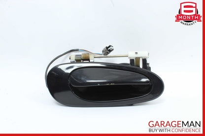 97-04 Porsche Boxster 986 Front Right Side Exterior Door Handle Assy Black OEM