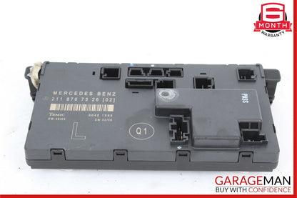 03-09 Mercedes W211 E500 E350 E63 AMG Front Left Driver Side Door Control Module