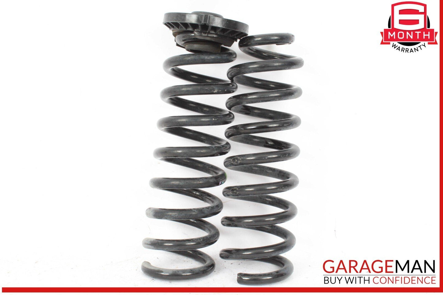 15-20 Mercedes W205 C300 Rear Right & Left Shock Absorber Coil Spring Set of 2