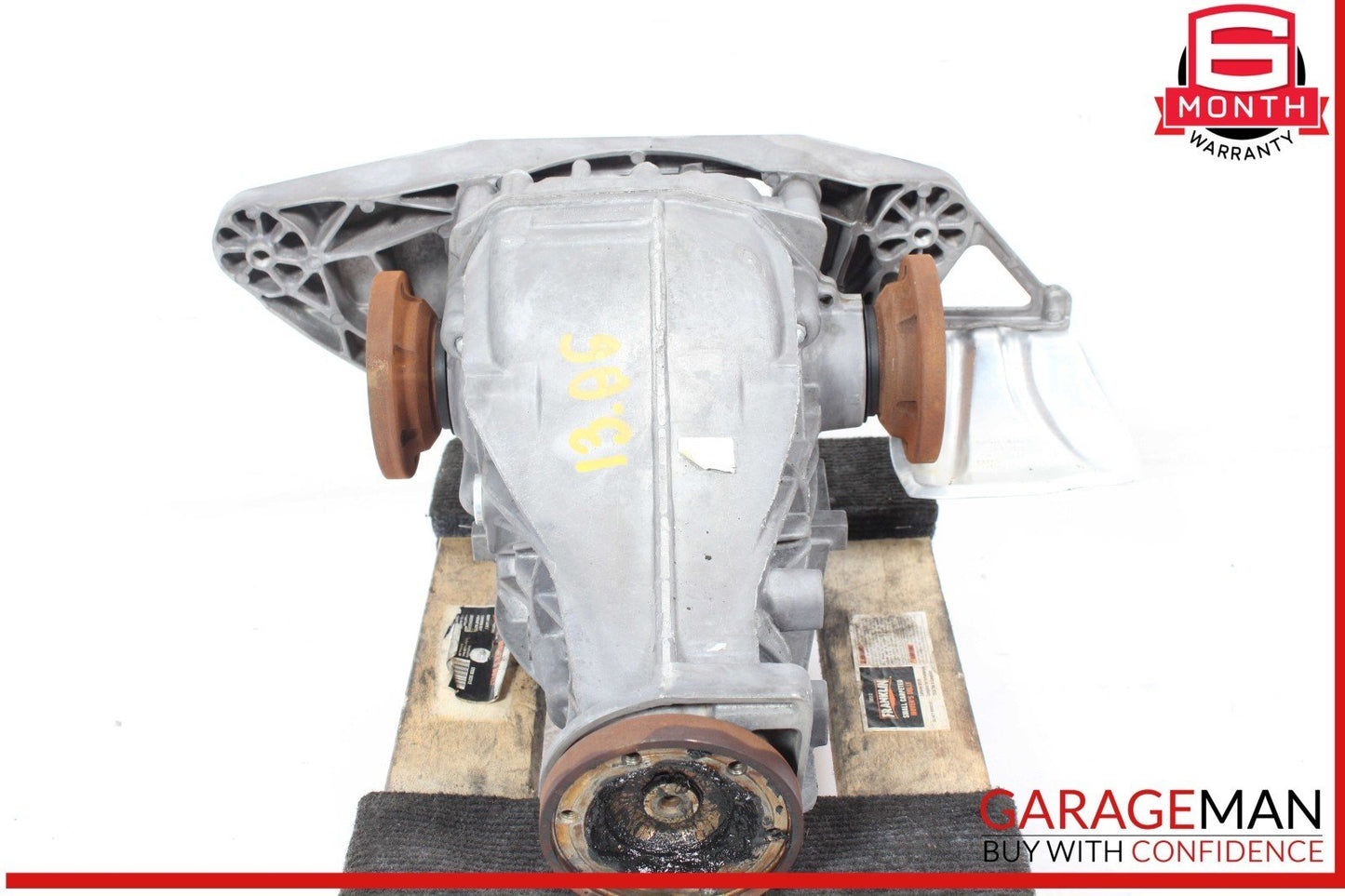 13-17 Audi Q5 Rear Diff Differential Axle Carrier Assembly OEM