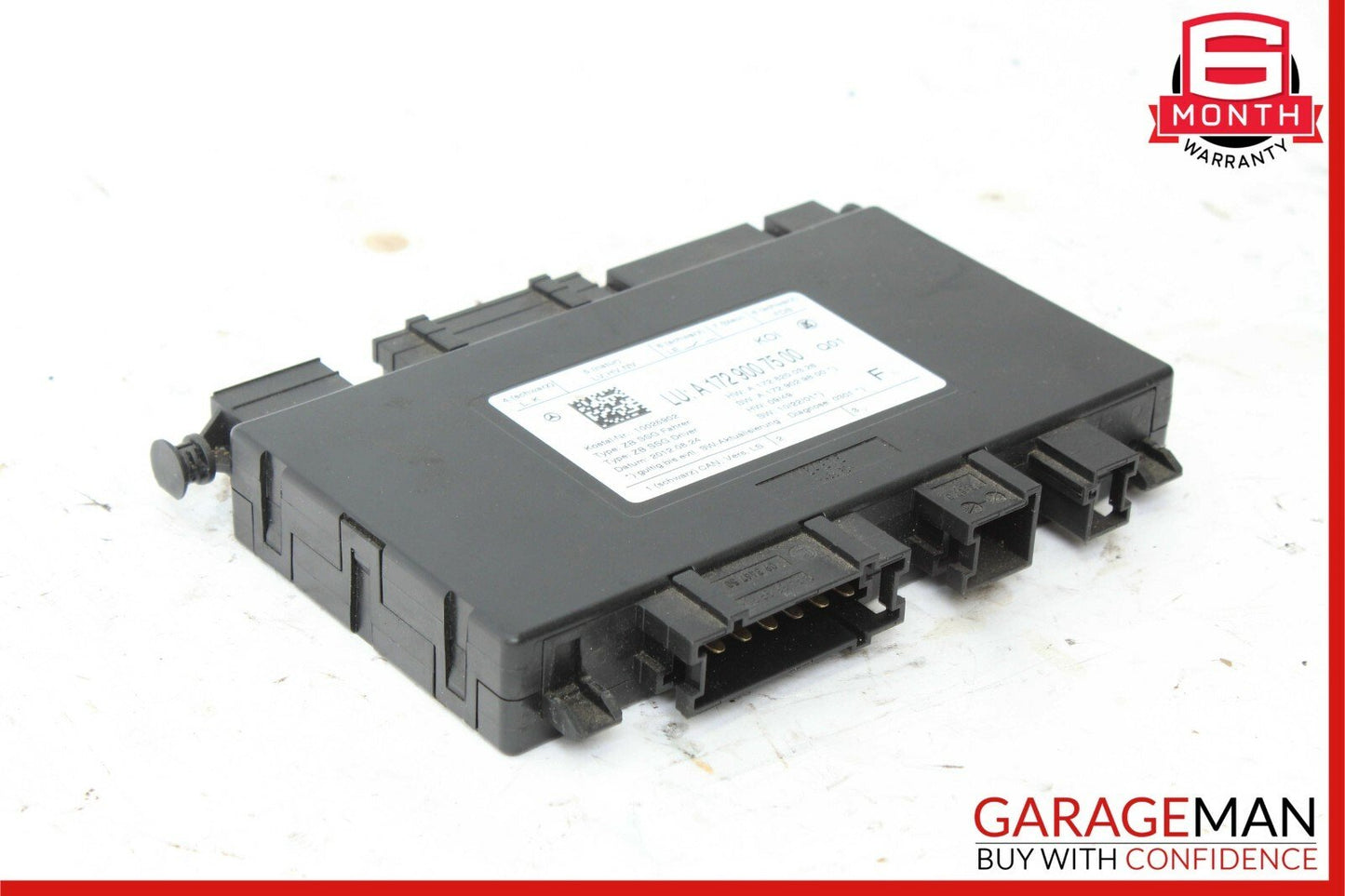 08-18 Mercedes C250 C300 E550 Front Left Side Seat Control Module Unit