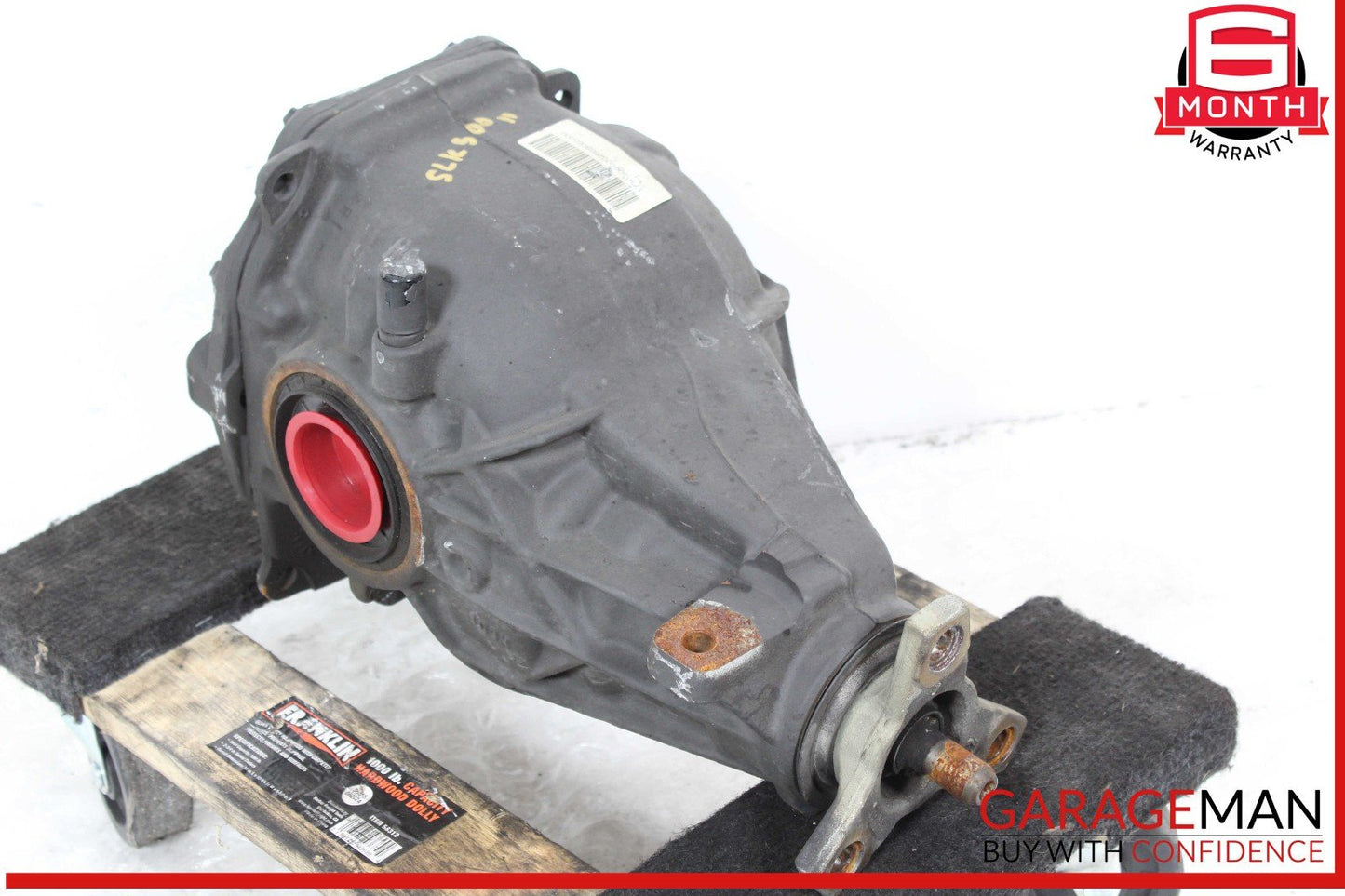 03-11 Mercedes R171 SLK300 Rear Differential Diff Axle Carrier 3.27 OEM