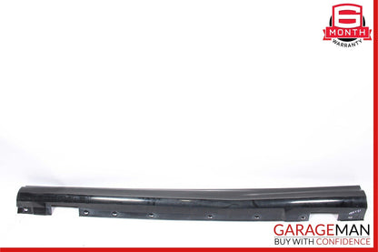 08-14 Mercedes W204 C280 C300 AMG Sport Sedan Left Side Skirt Rocker Panel Black