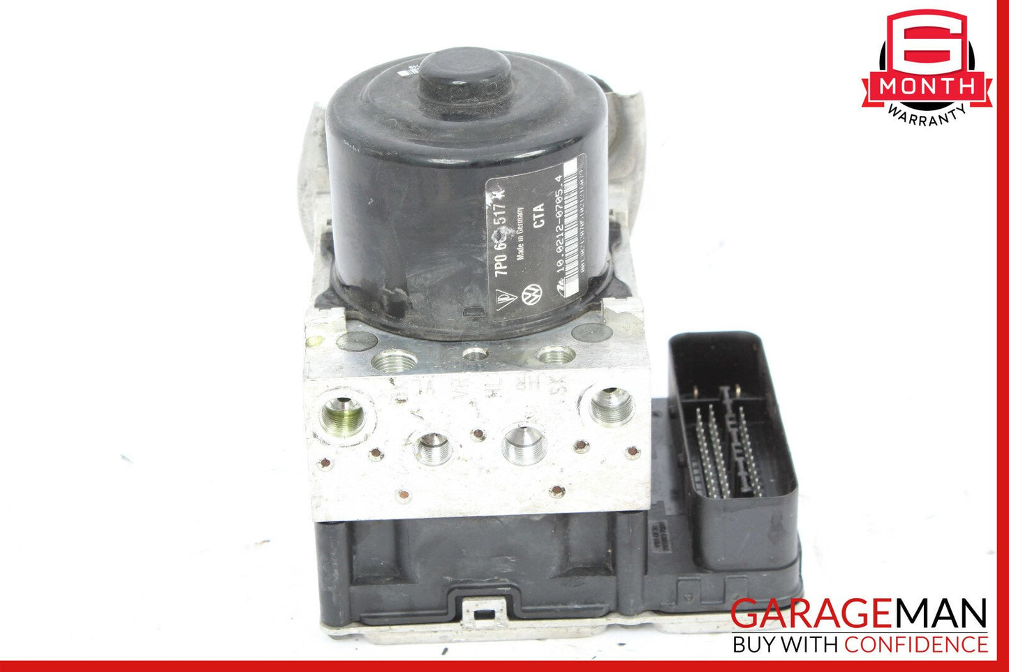 11-17 Porsche Cayenne 958 Anti Lock Brake ABS Pump Module OEM