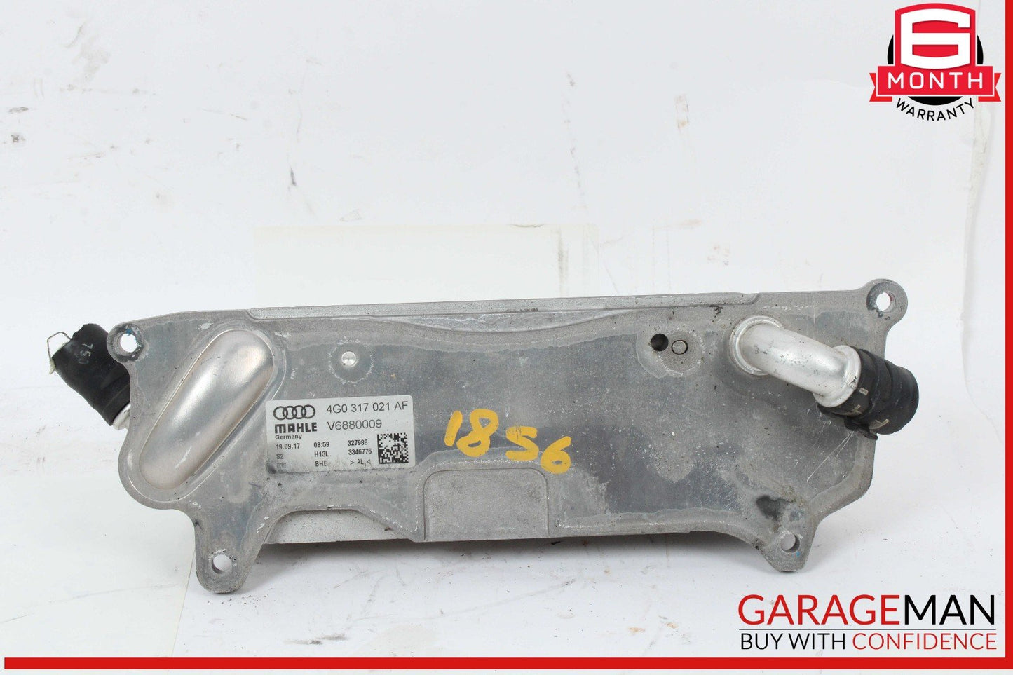 13-18 Audi S6 Transmission Oil Cooler 4G0317021 OEM