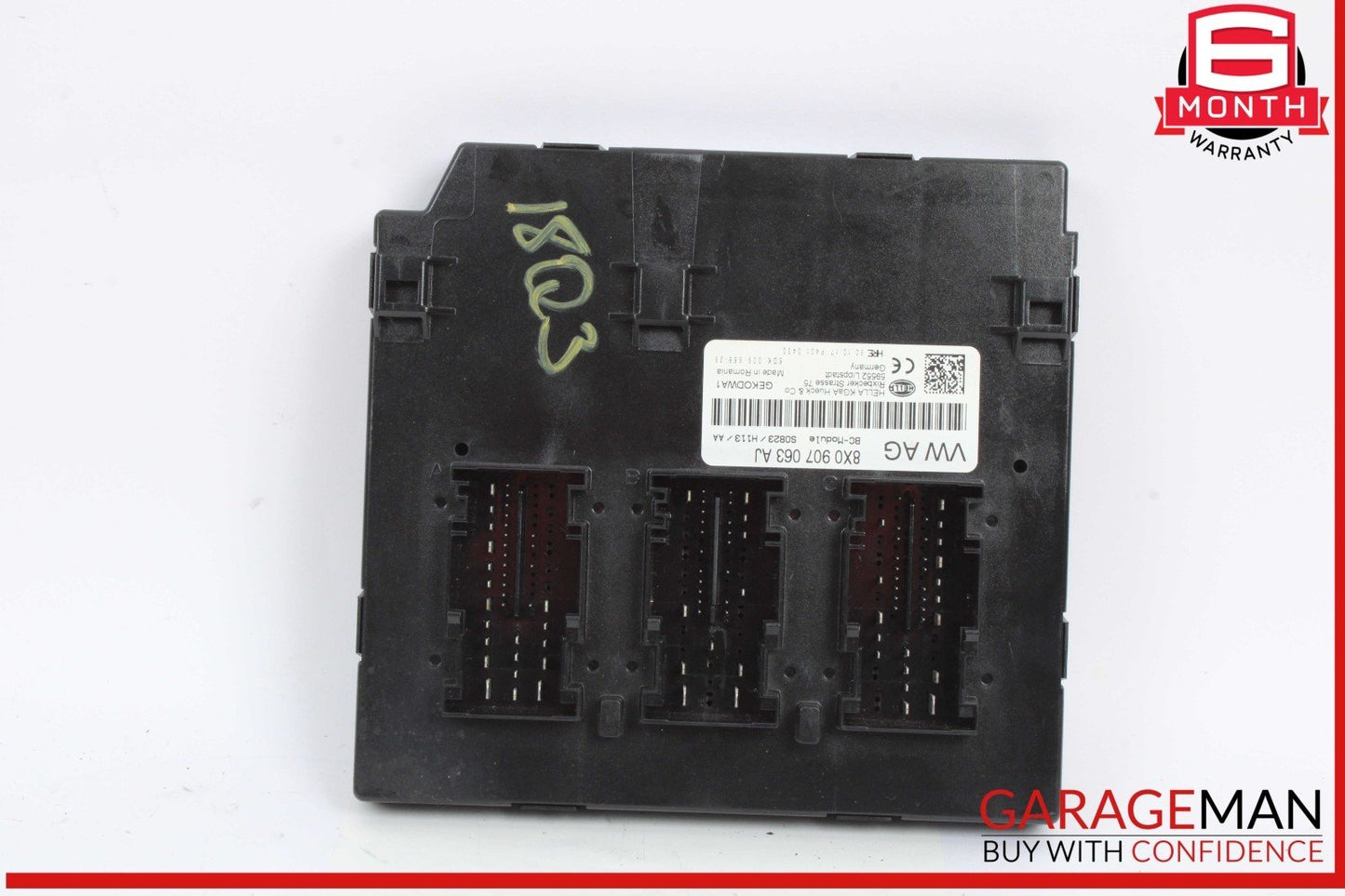 15-18 Audi Q3 Onboard Supply Body Control Module BCM 8X0907063AJ OEM