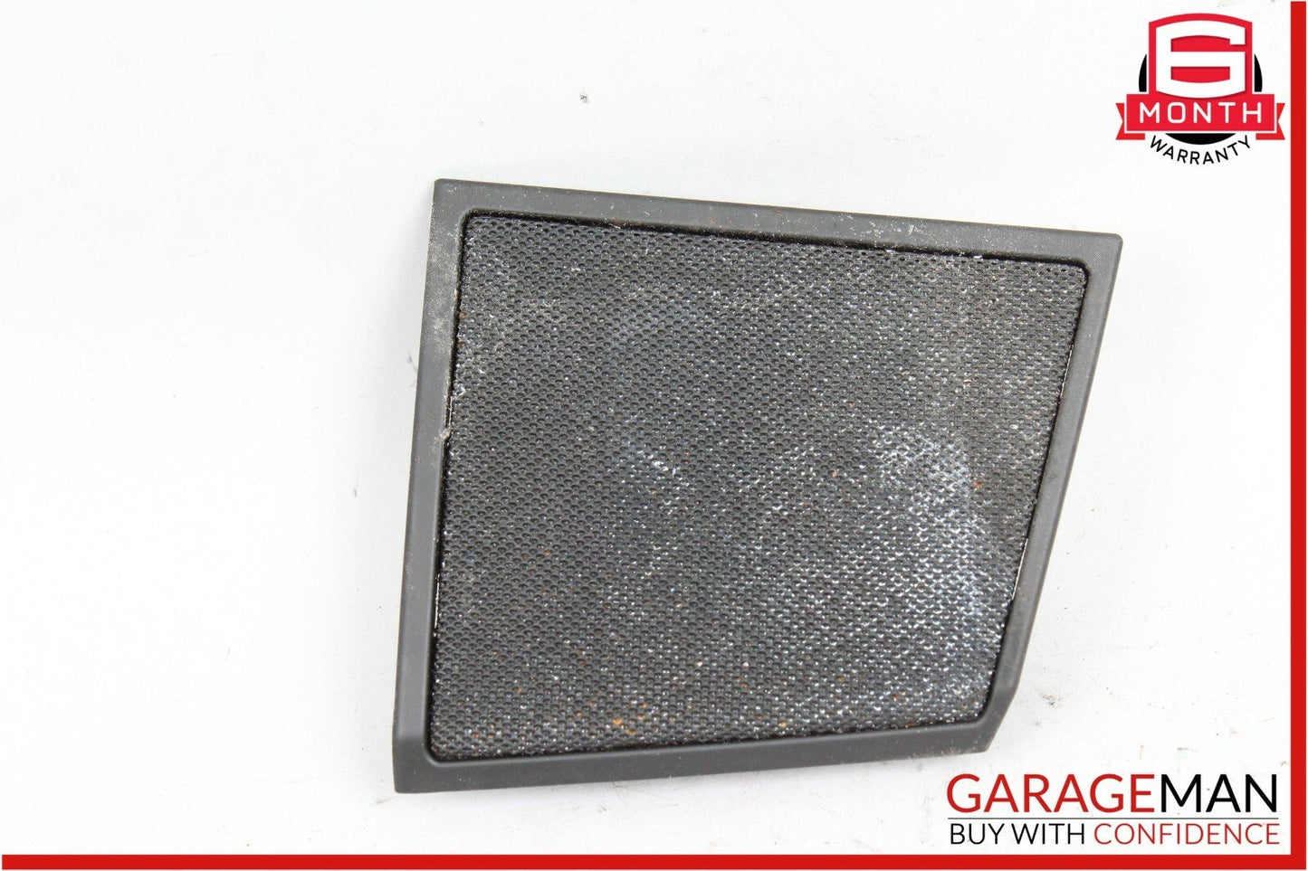 14-18 Maserati Quattroporte Left Side Dash Dashboard Speaker Tweeter Trim Cover