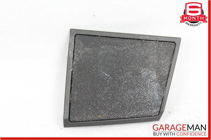 14-18 Maserati Quattroporte Left Side Dash Dashboard Speaker Tweeter Trim Cover