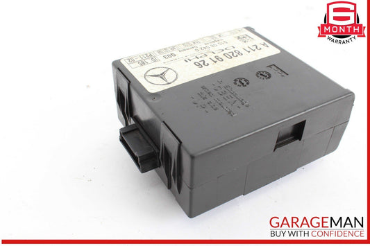 00-12 Mercedes R230 SL500 C230 S430 E320 Anti Theft Alarm Module 2118209126 OEM