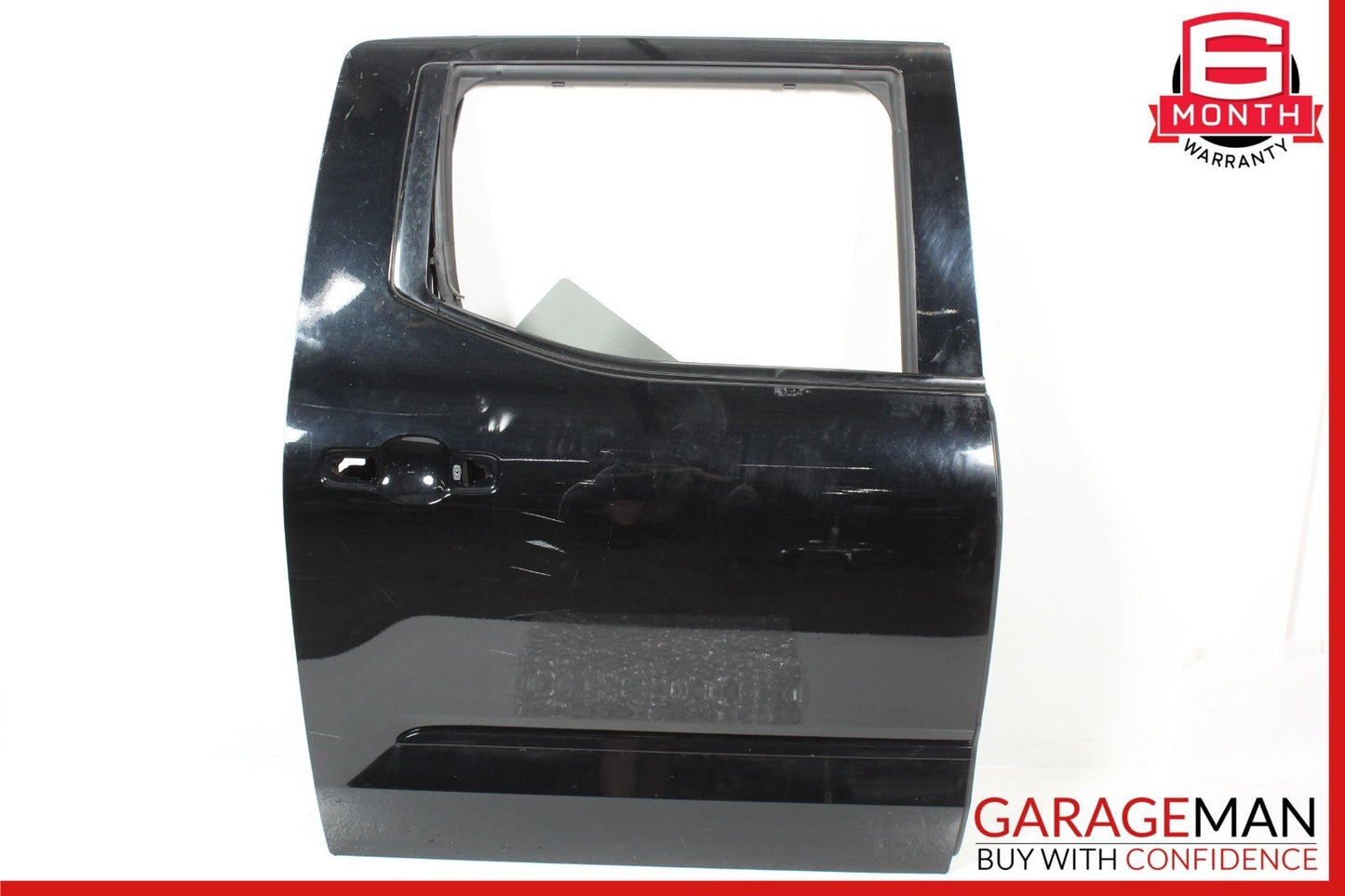 22-24 Toyota Tundra Rear Right Passenger Side Door Shell w Glass OEM