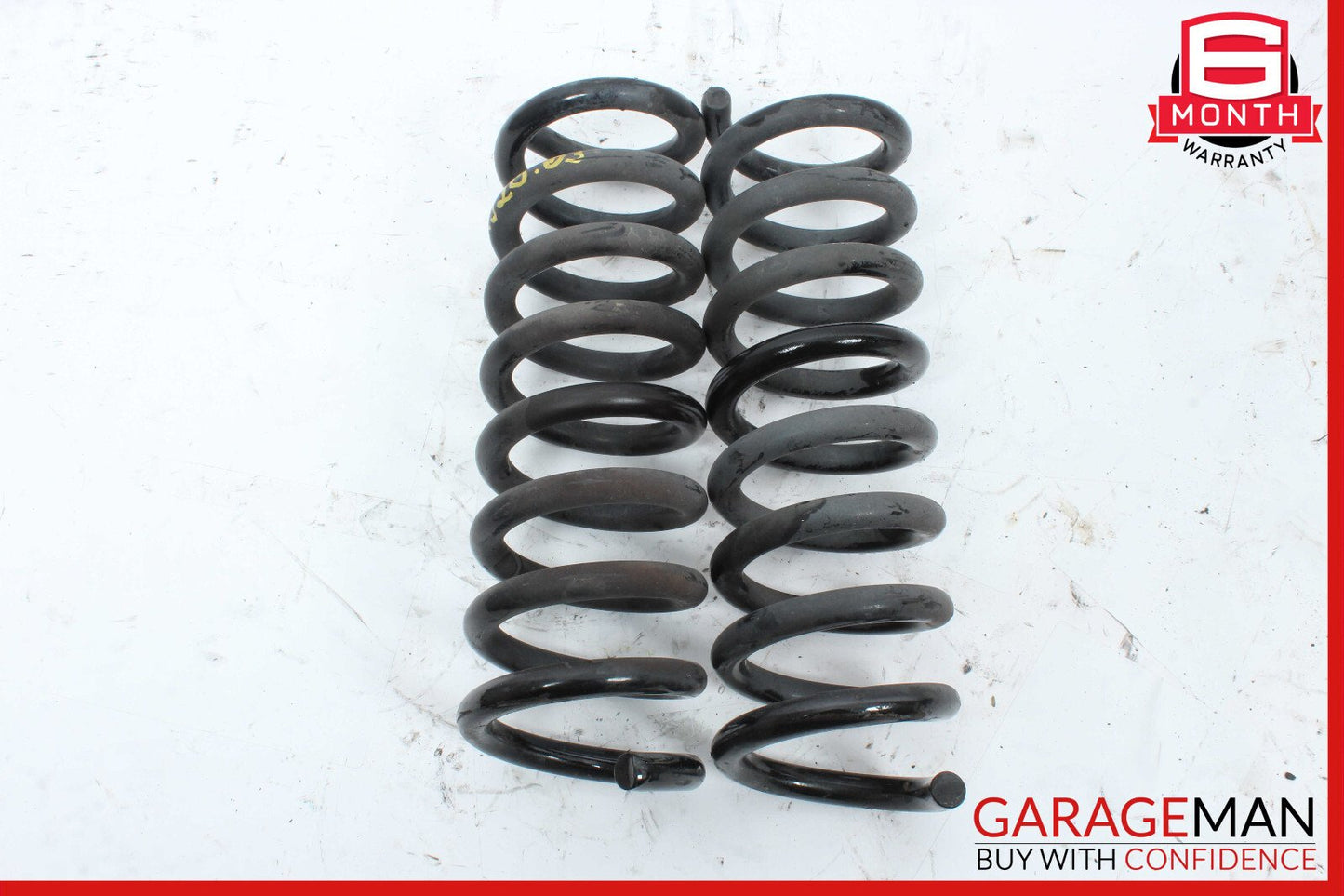 03-09 Mercedes W209 CLK350 Rear Right & Left Side Suspension Shock Coil Springs