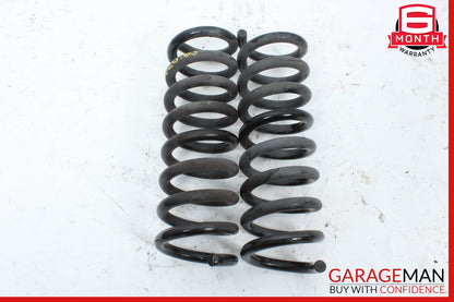 03-09 Mercedes W209 CLK350 Rear Right & Left Side Suspension Shock Coil Springs