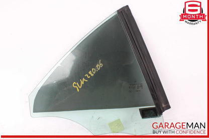 05-11 Mercedes R171 SLK55 SLK280 SLK350 Quarter Window Glass Rear Right Side OEM