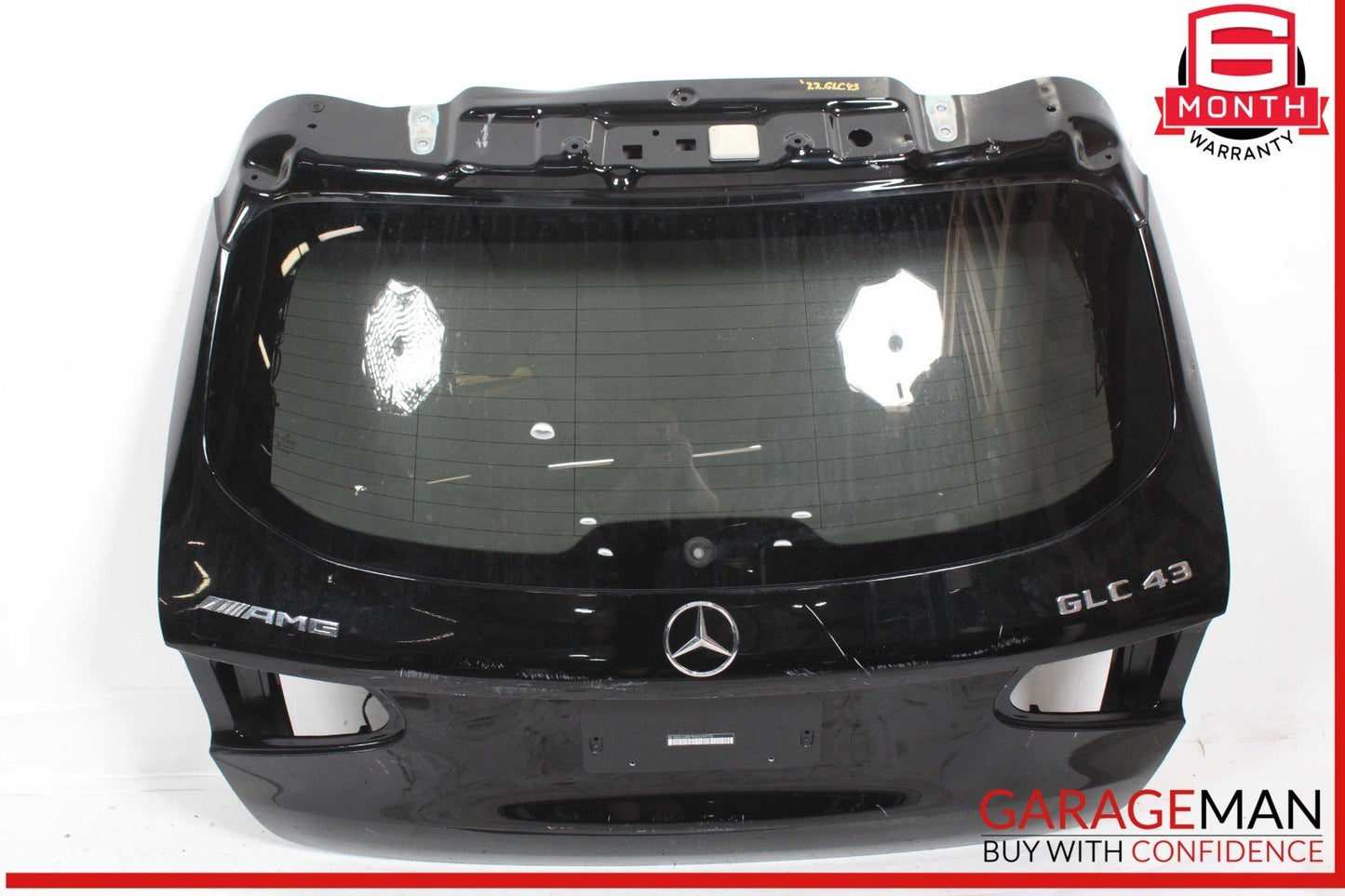 16-22 Mercedes X253 GLC43 GLC63 AMG Rear Tailgate Liftgate Trunk Lid OEM