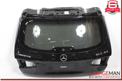 16-22 Mercedes X253 GLC43 GLC63 AMG Rear Tailgate Liftgate Trunk Lid OEM