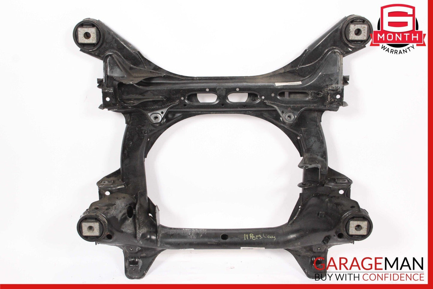 11-17 Porsche Cayenne 958 Front Subframe Cross Member Cradle Sub Frame Support