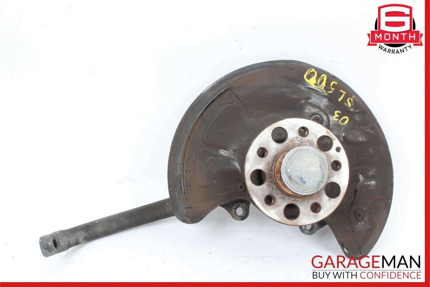 03-06 Mercedes R230 SL500 SL55 AMG Front Right Side Spindle Knuckle Hub Bearing