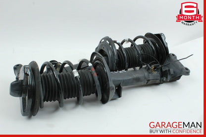 08-17 Mercedes C250 C300 E350 Coupe Front Right & Left Shock Strut Absorber Set