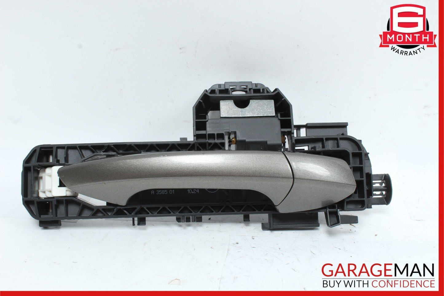 10-13 Mercedes W212 E350 Front / Rear Right Exterior Door Handle Indium Gray OEM