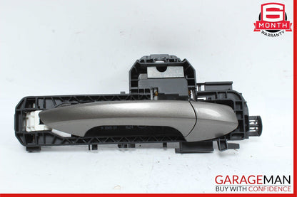 10-13 Mercedes W212 E350 Front / Rear Right Exterior Door Handle Indium Gray OEM