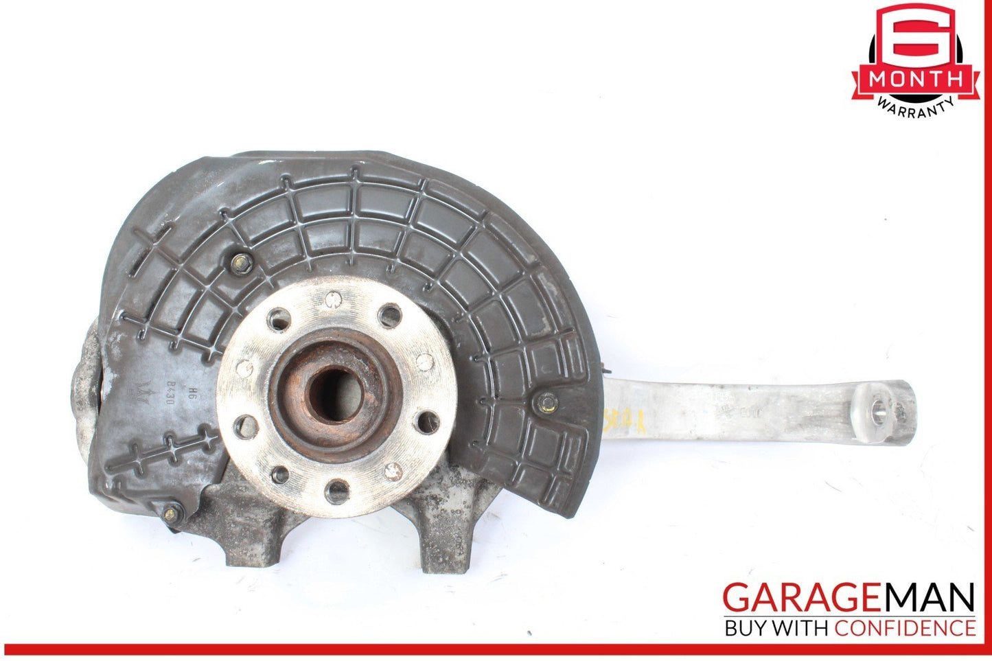 14-17 Maserati Ghibli M157 Front Right Side Spindle Knuckle Hub Bearing OEM