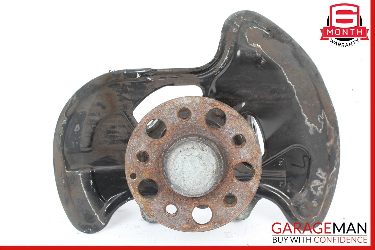 08-17 Mercedes W204 C250 SLK250 C300 Front Right Side Spindle Knuckle Hub OEM